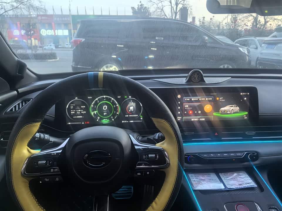 Trumpchi Shadow Leopard