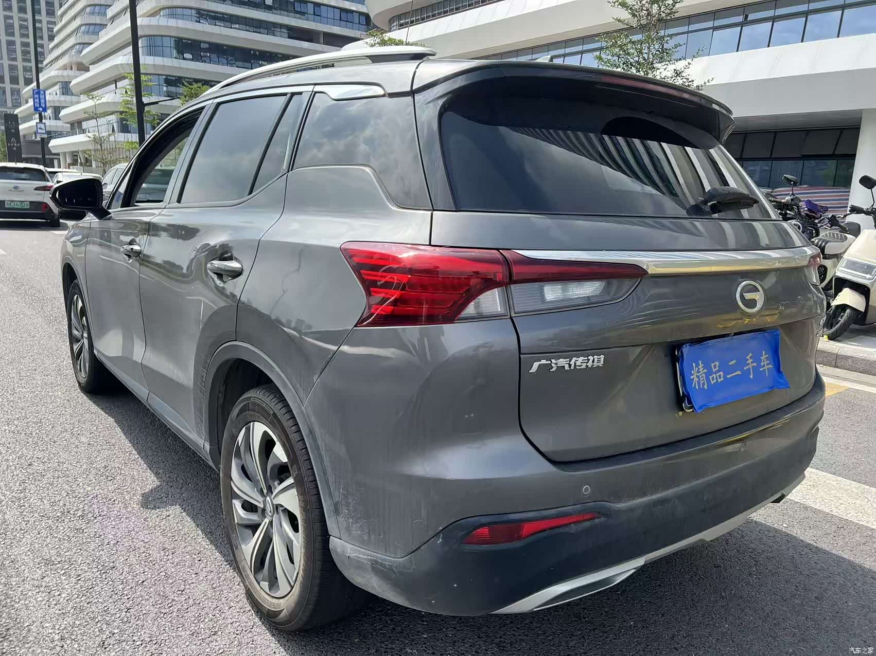 GAC GS4, 2021 6