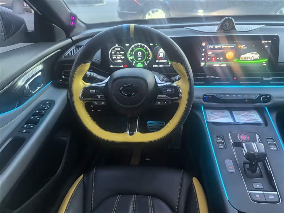 Trumpchi Shadow Leopard