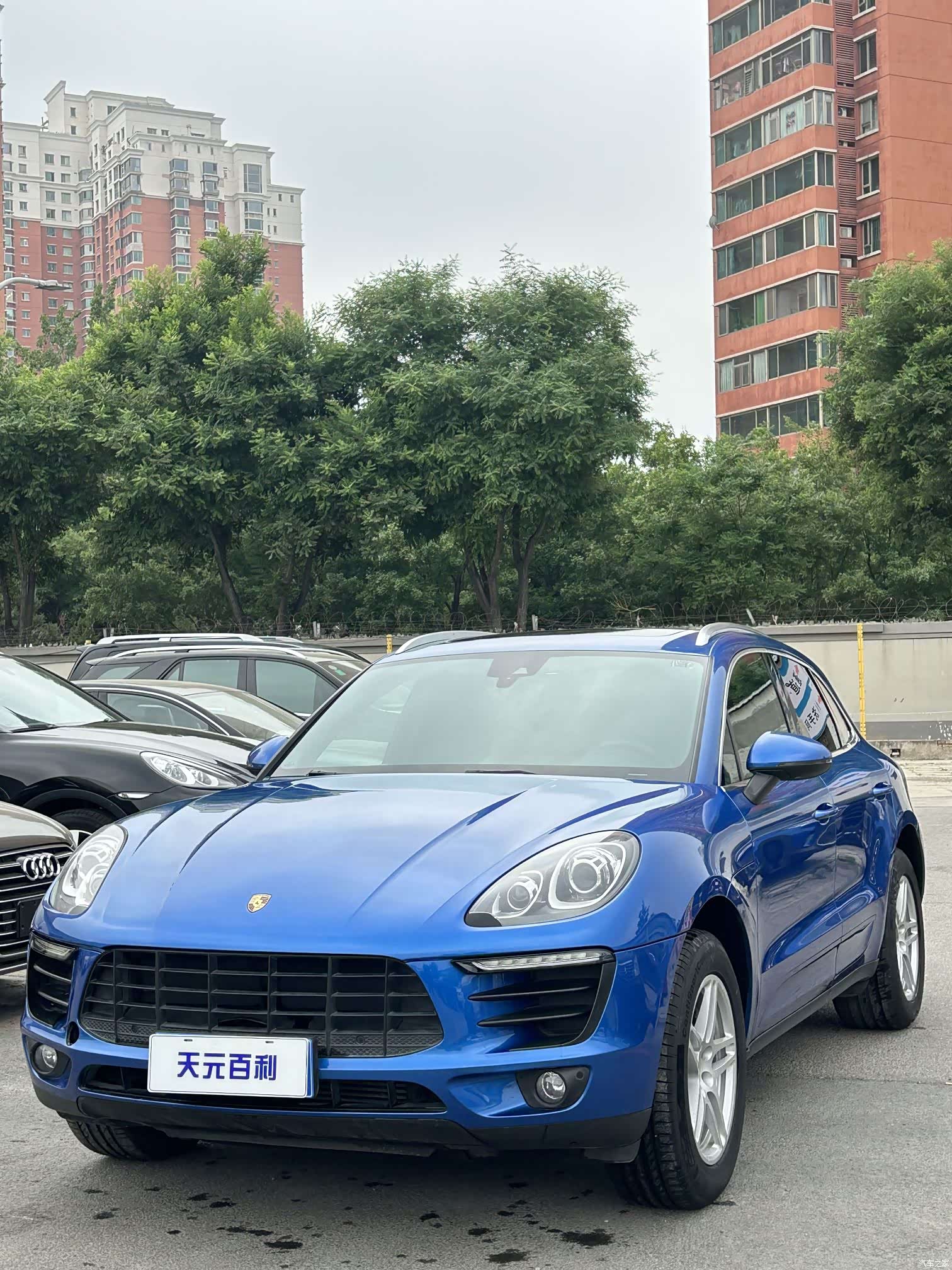 Porsche Macan, 2016 1