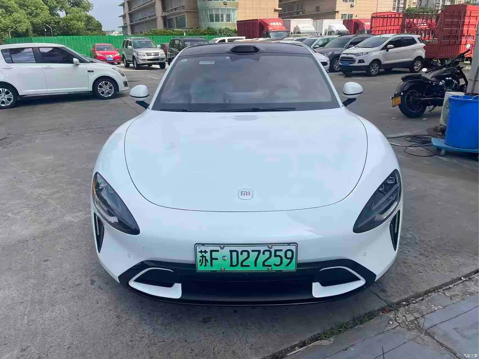 Xiaomi SU7, 2024 8