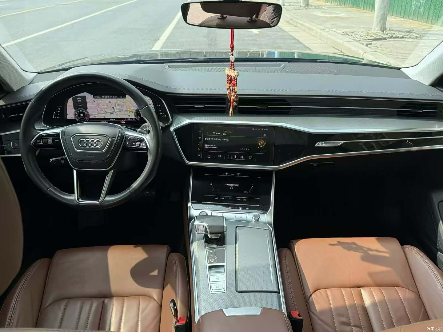Audi A6L, 2023 все фото