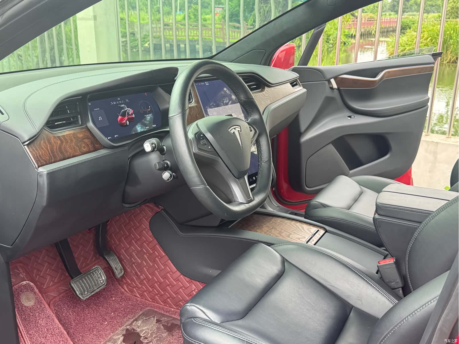 Tesla Model X, 2020 8