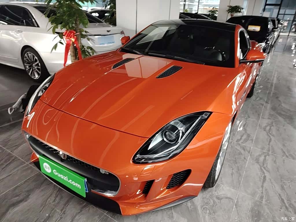 Jaguar F-TYPE, 2016 1