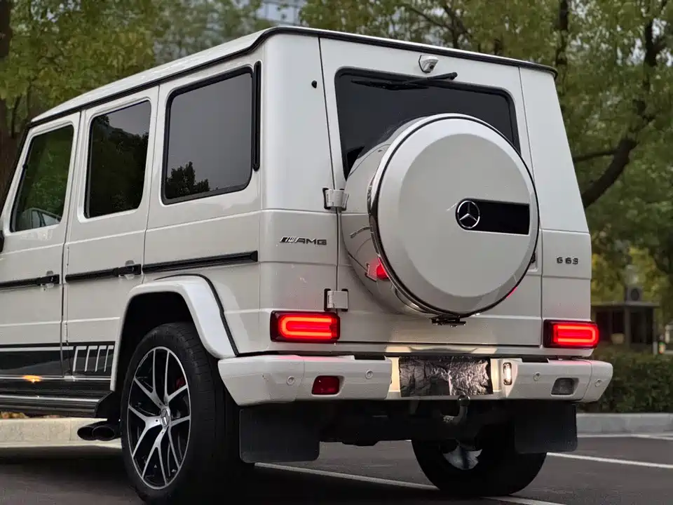 Mercedes-Benz G-class AMG