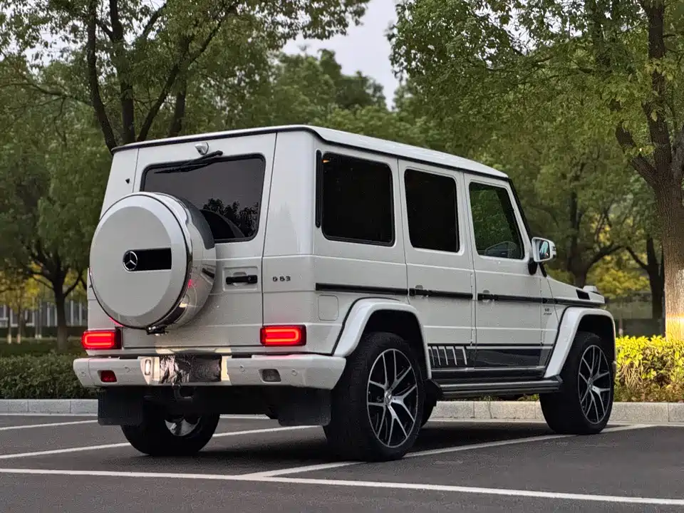 Mercedes-Benz G-class AMG