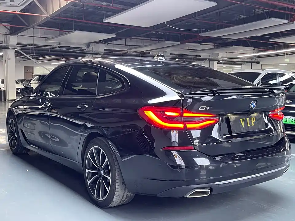 BMW 6 series GT