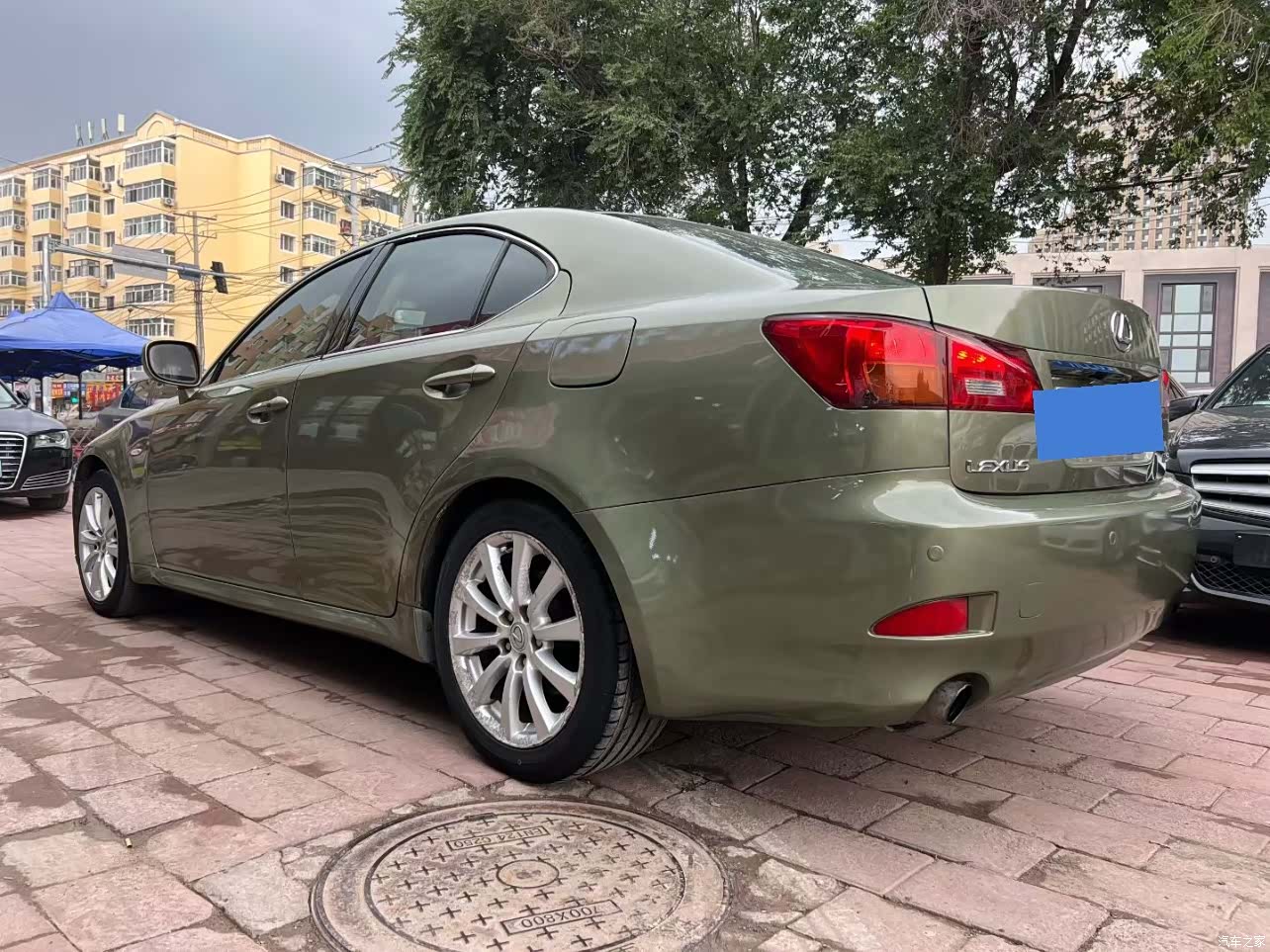 Lexus IS, 2008 6