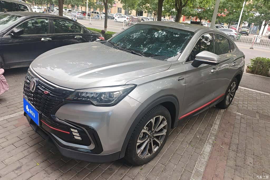 Changan CS85, 2021 1
