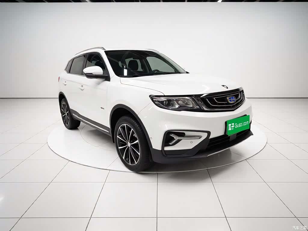 Geely Boyue, 2019 3