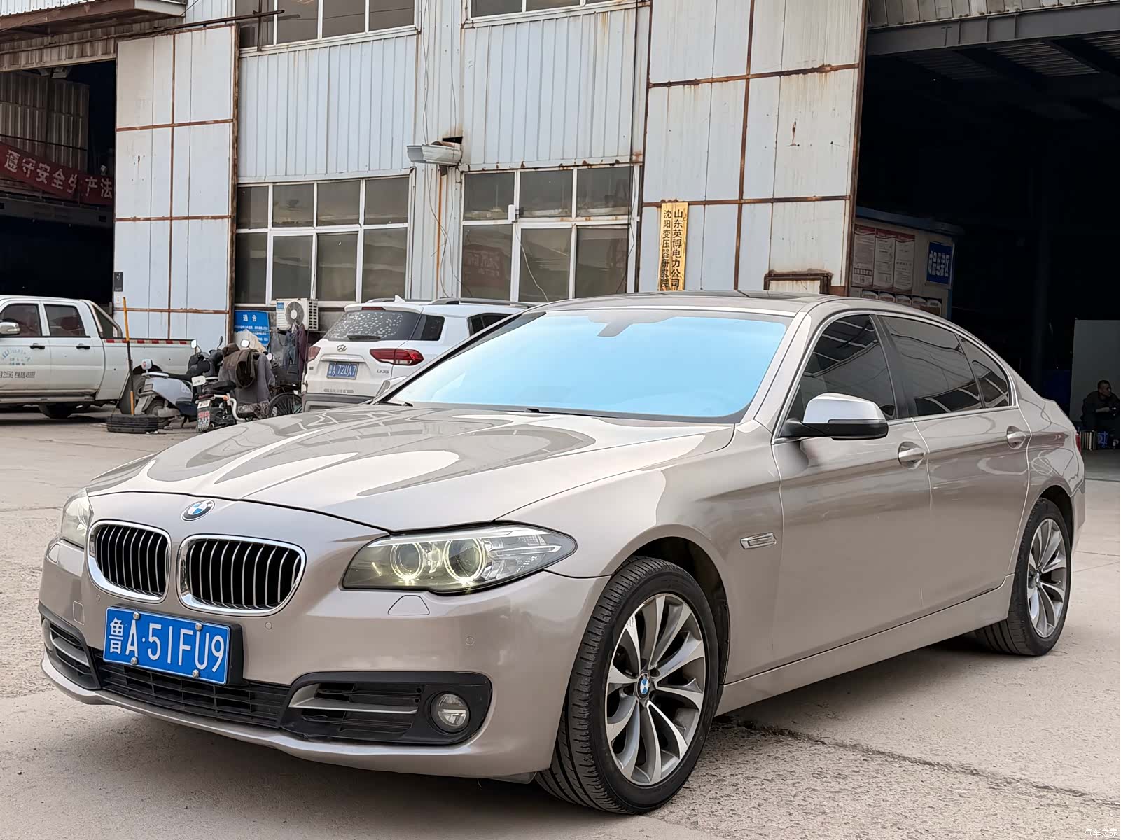 BMW 5 Series, 2014 1