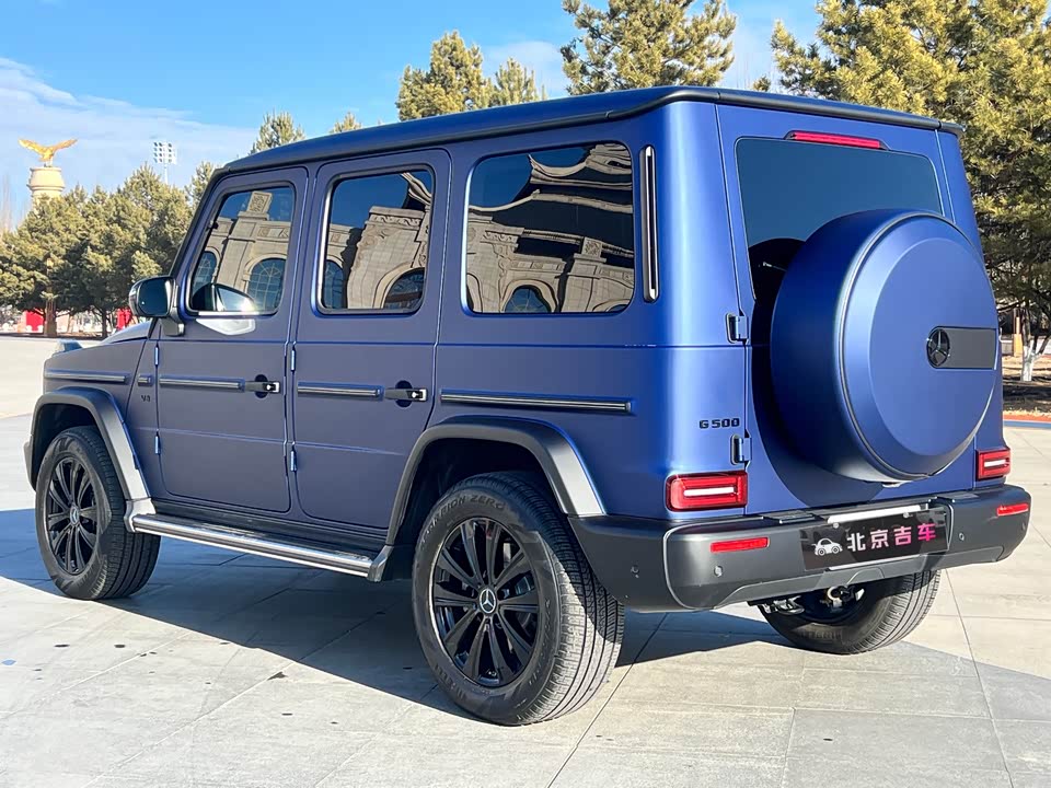 Mercedes-Benz G-class
