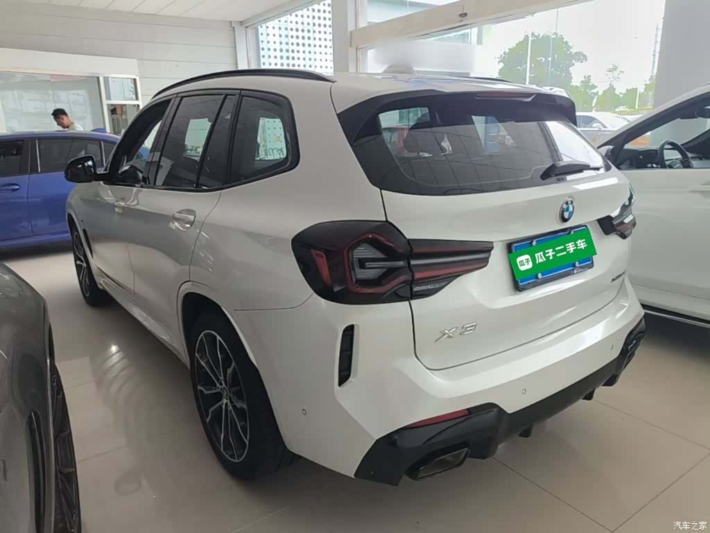 BMW X3, 2022 все фото