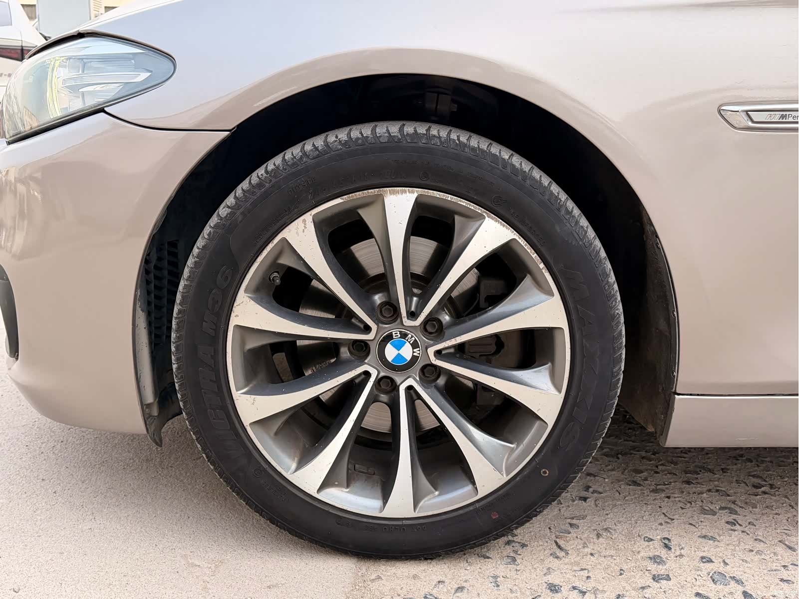 BMW 5 Series, 2014 9