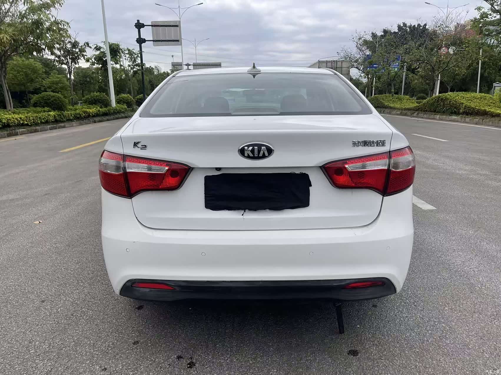 Kia K2, 2012 все фото