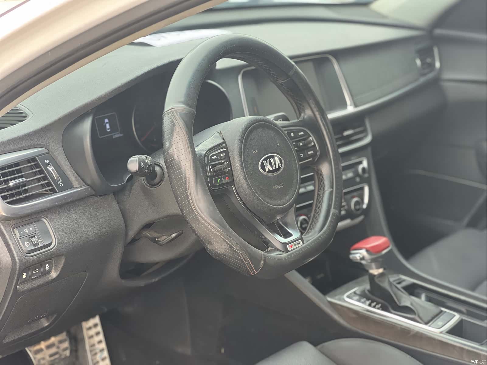 Kia K5, 2016 10