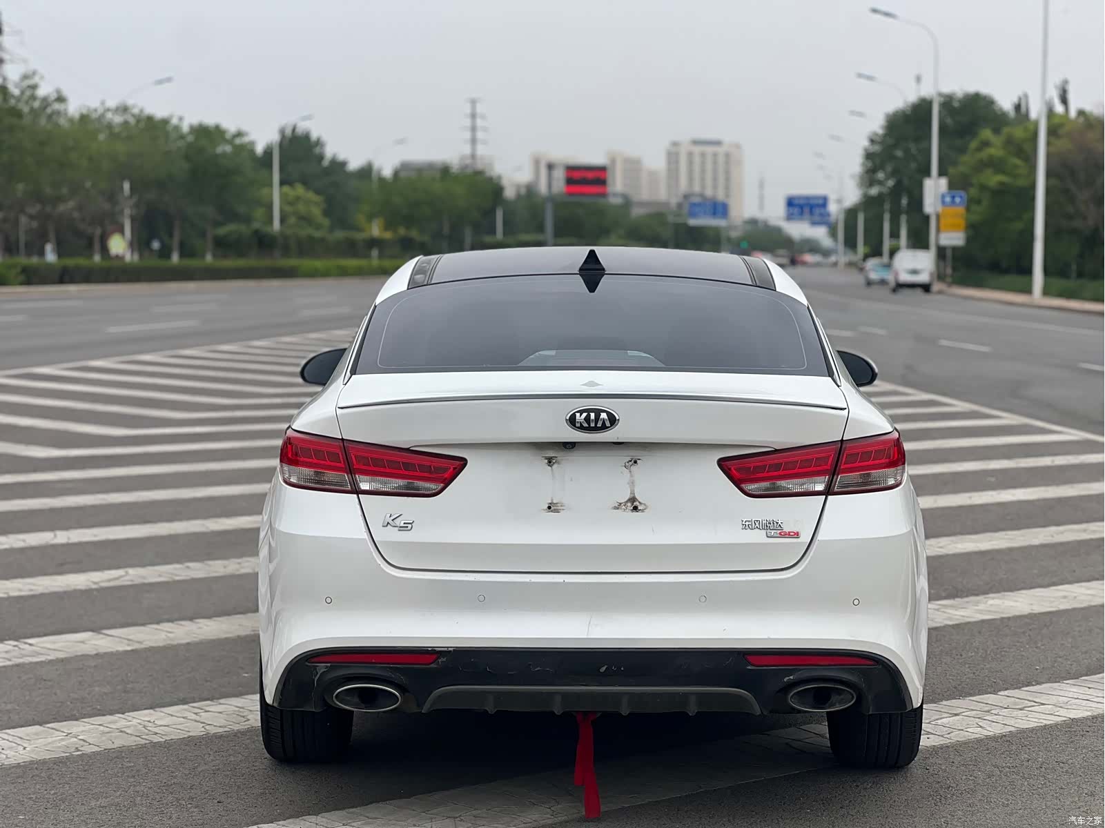 Kia K5, 2016 21