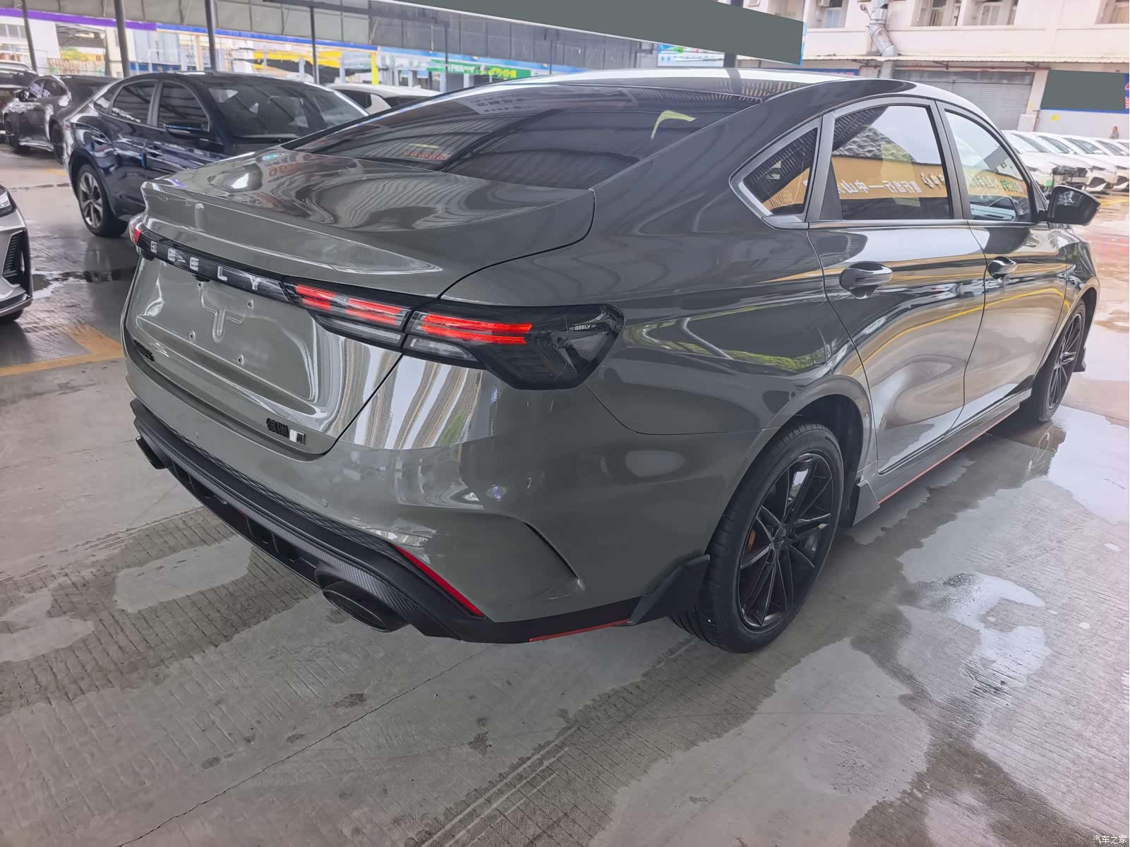 Geely Binray, 2022 все фото