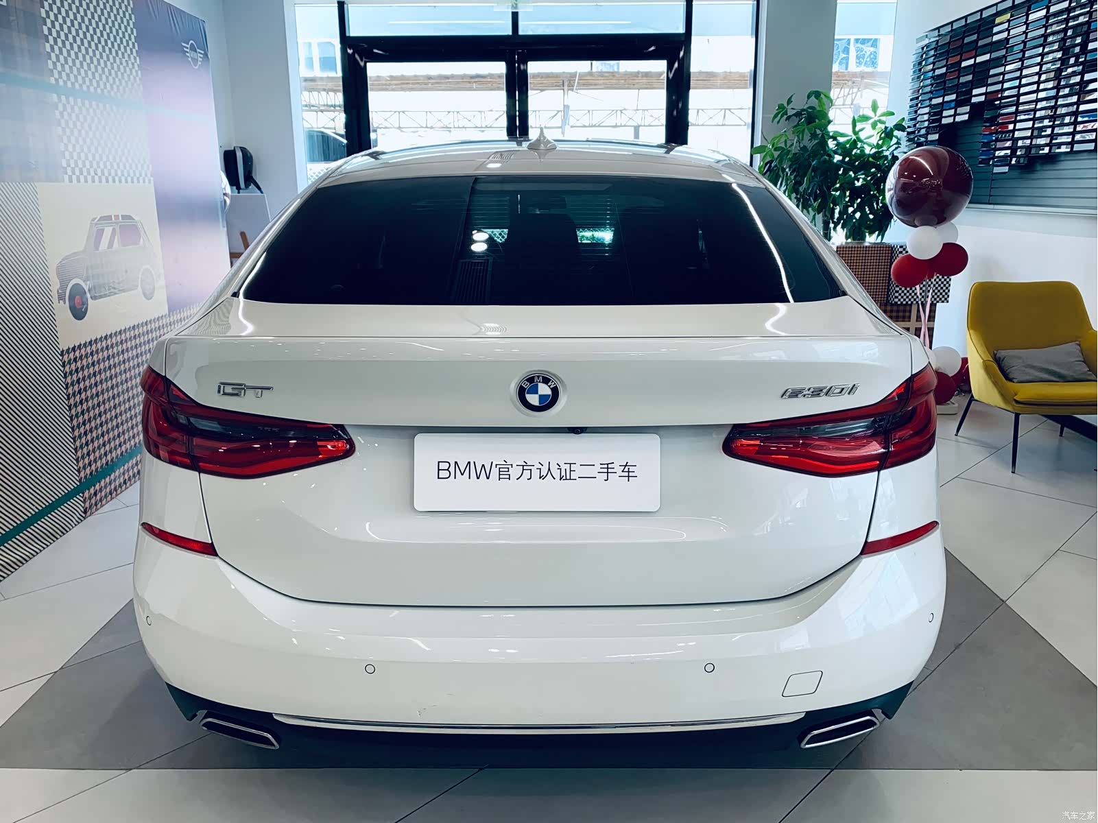 BMW 6 Series GT, 2020 4