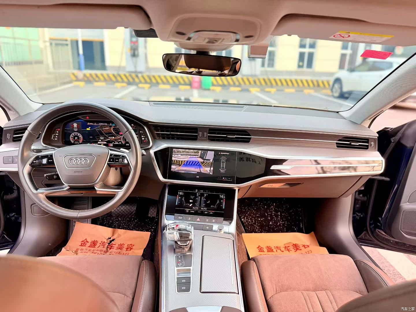Audi A7L, 2022 4