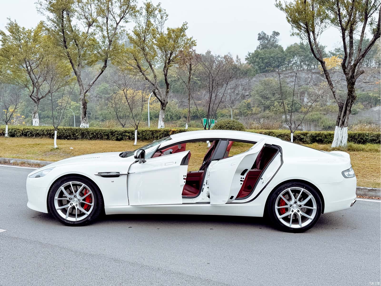 Aston Martin Rapide, 2017 все фото