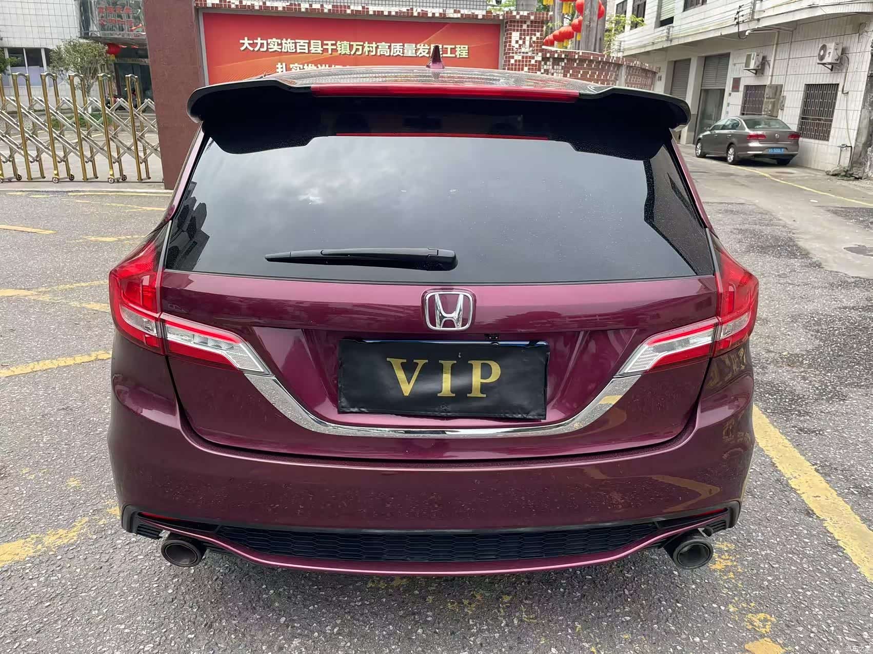 Honda Jade, 2018 6