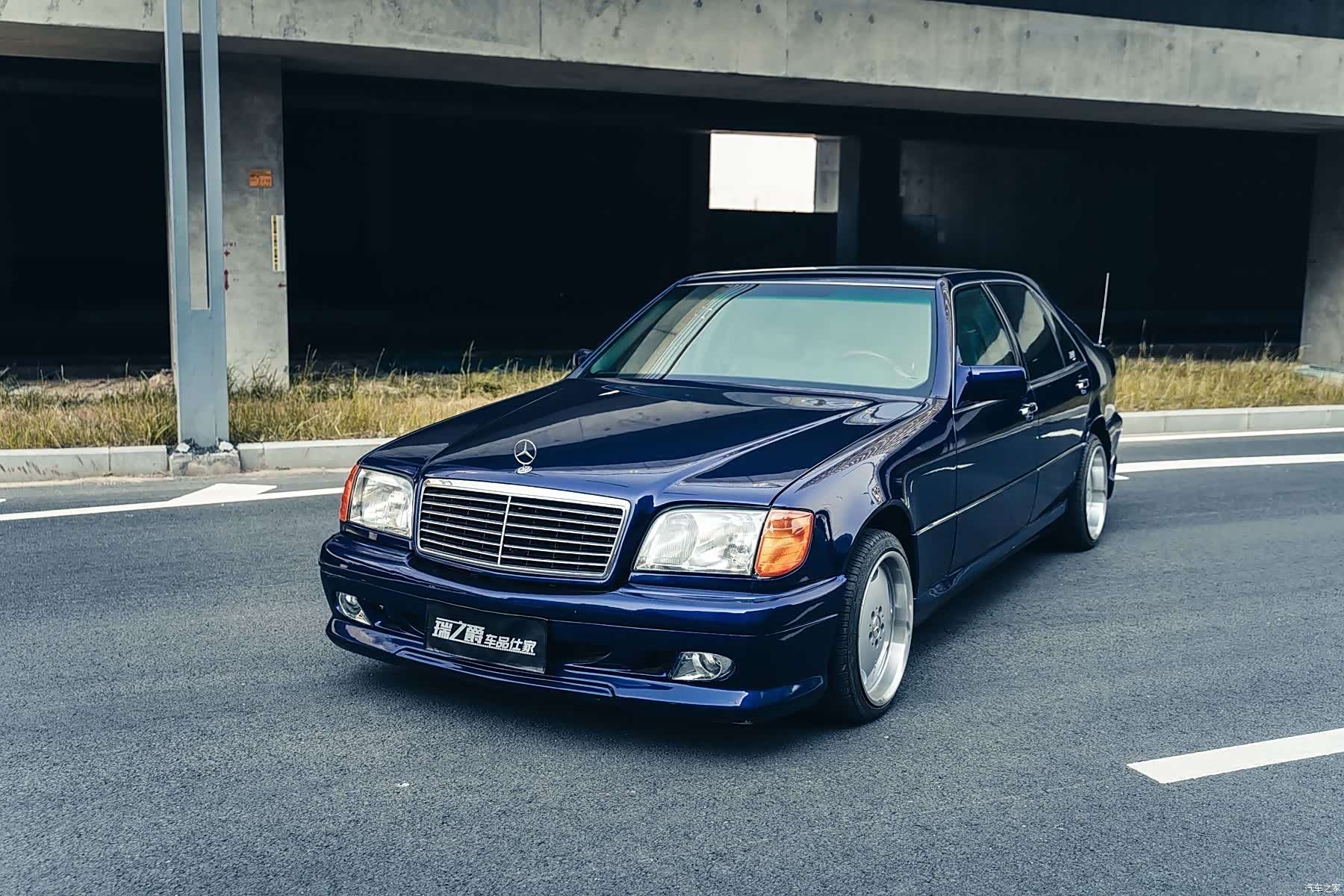 Mercedes-Benz S-Class, 1994 все фото
