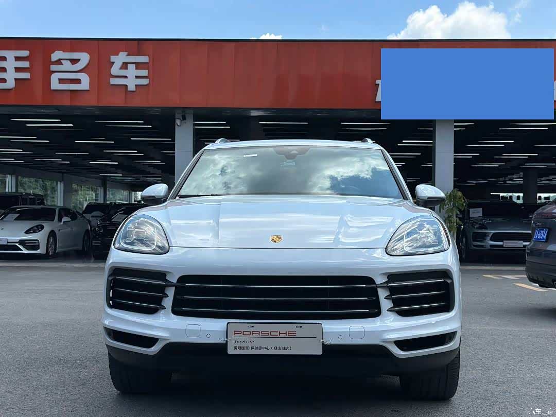 Porsche Cayenne, 2018 2