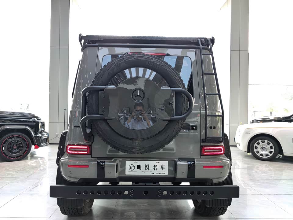 Mercedes-Benz G-class AMG