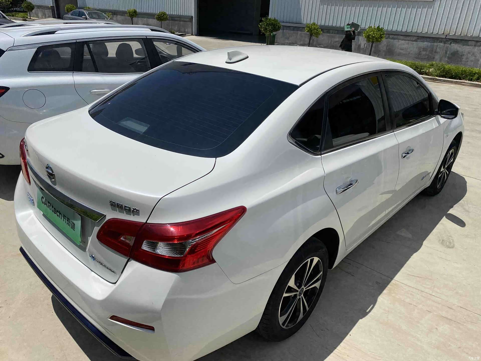 Nissan Sylphy, 2020 все фото