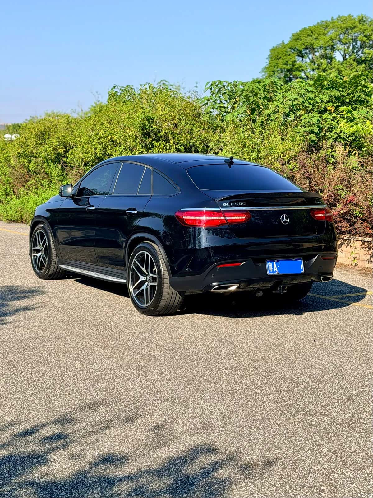 Mercedes-Benz GLE, 2018 3
