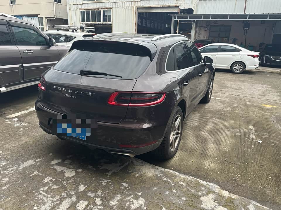 Porsche Macan