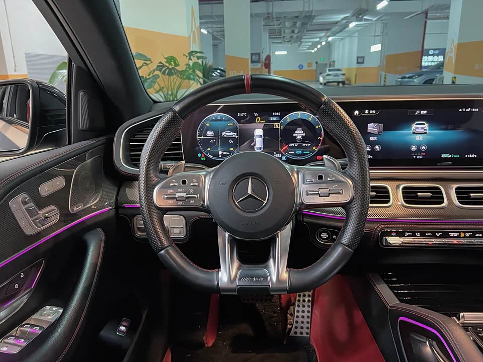 Mercedes-Benz GLE Coupe AMG