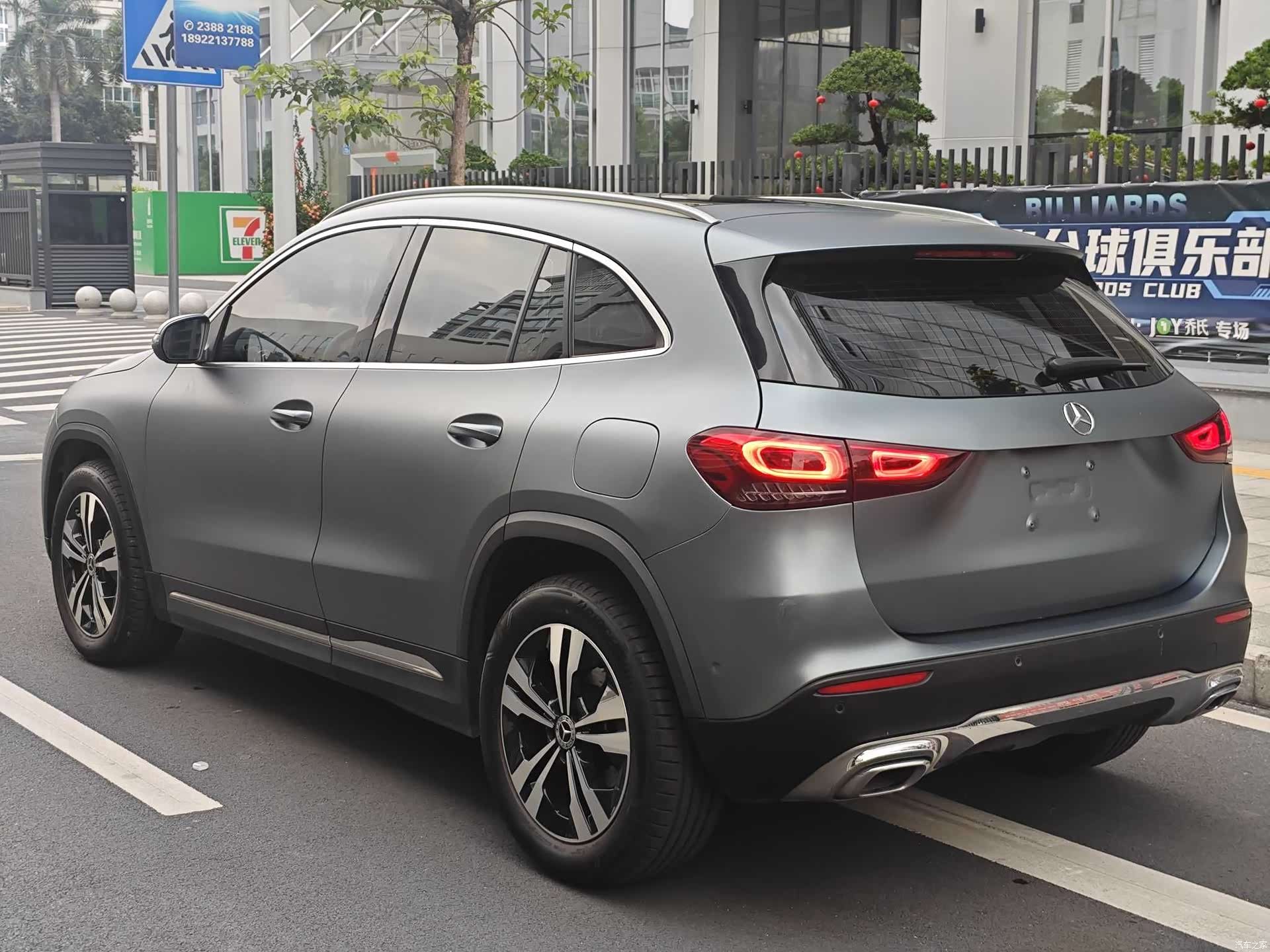 Mercedes-Benz GLA, 2021 все фото