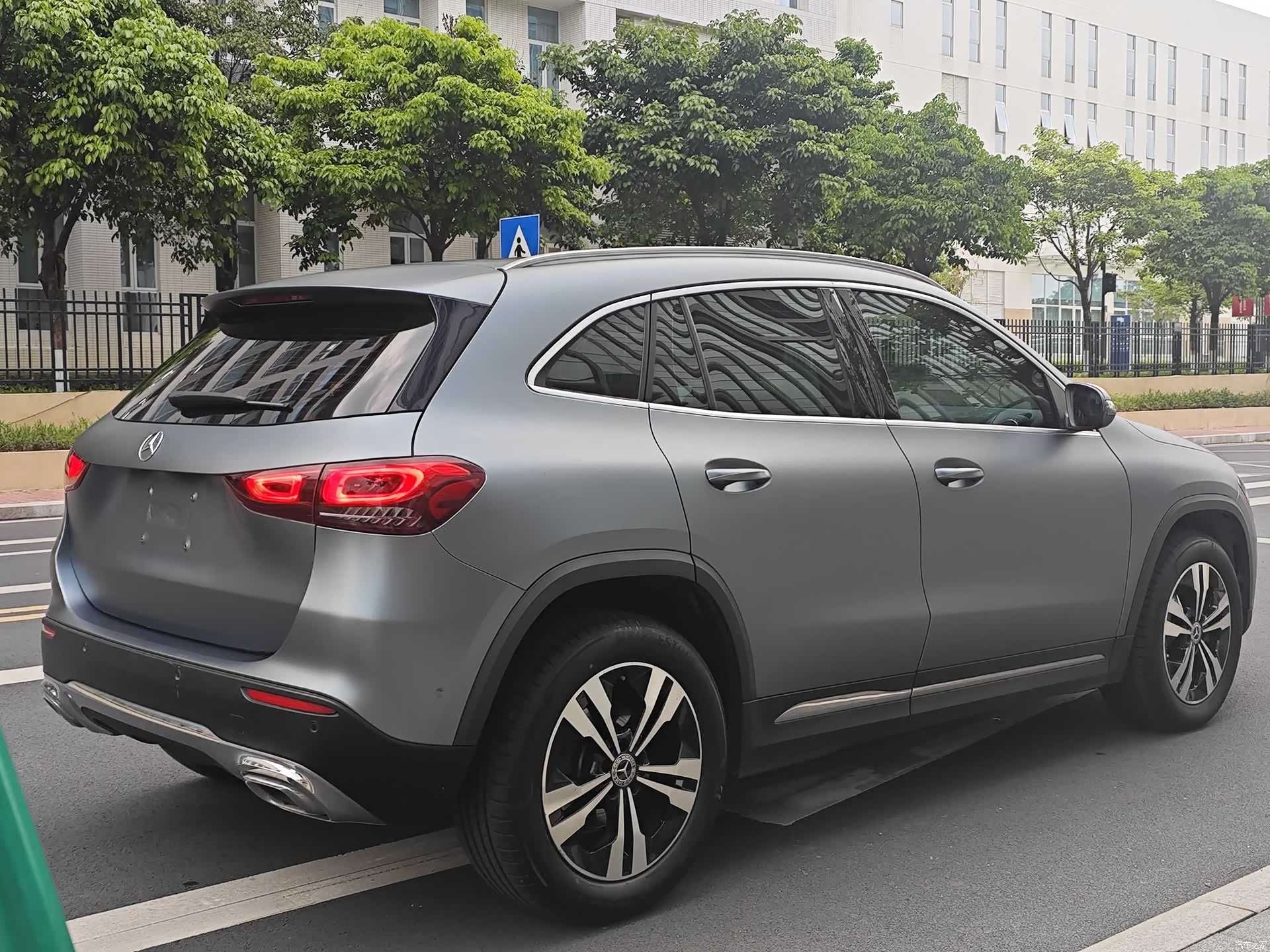 Mercedes-Benz GLA, 2021 22