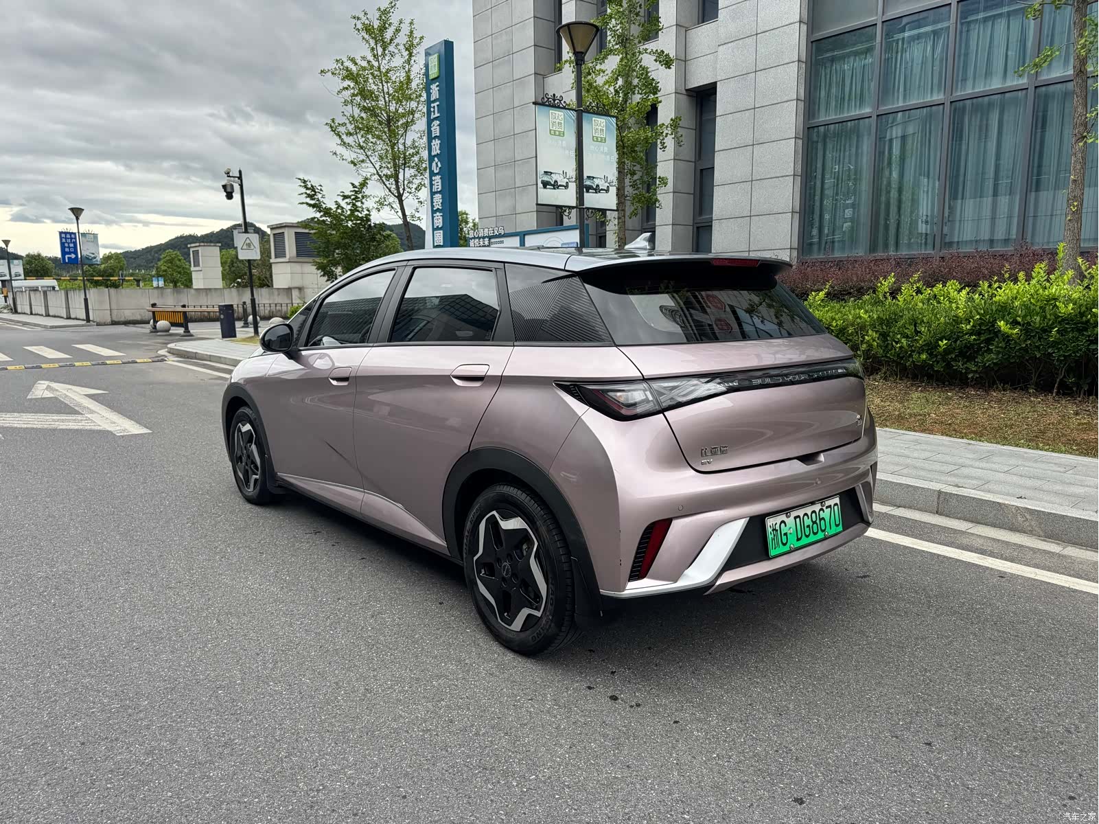 BYD Dolphin, 2022 все фото