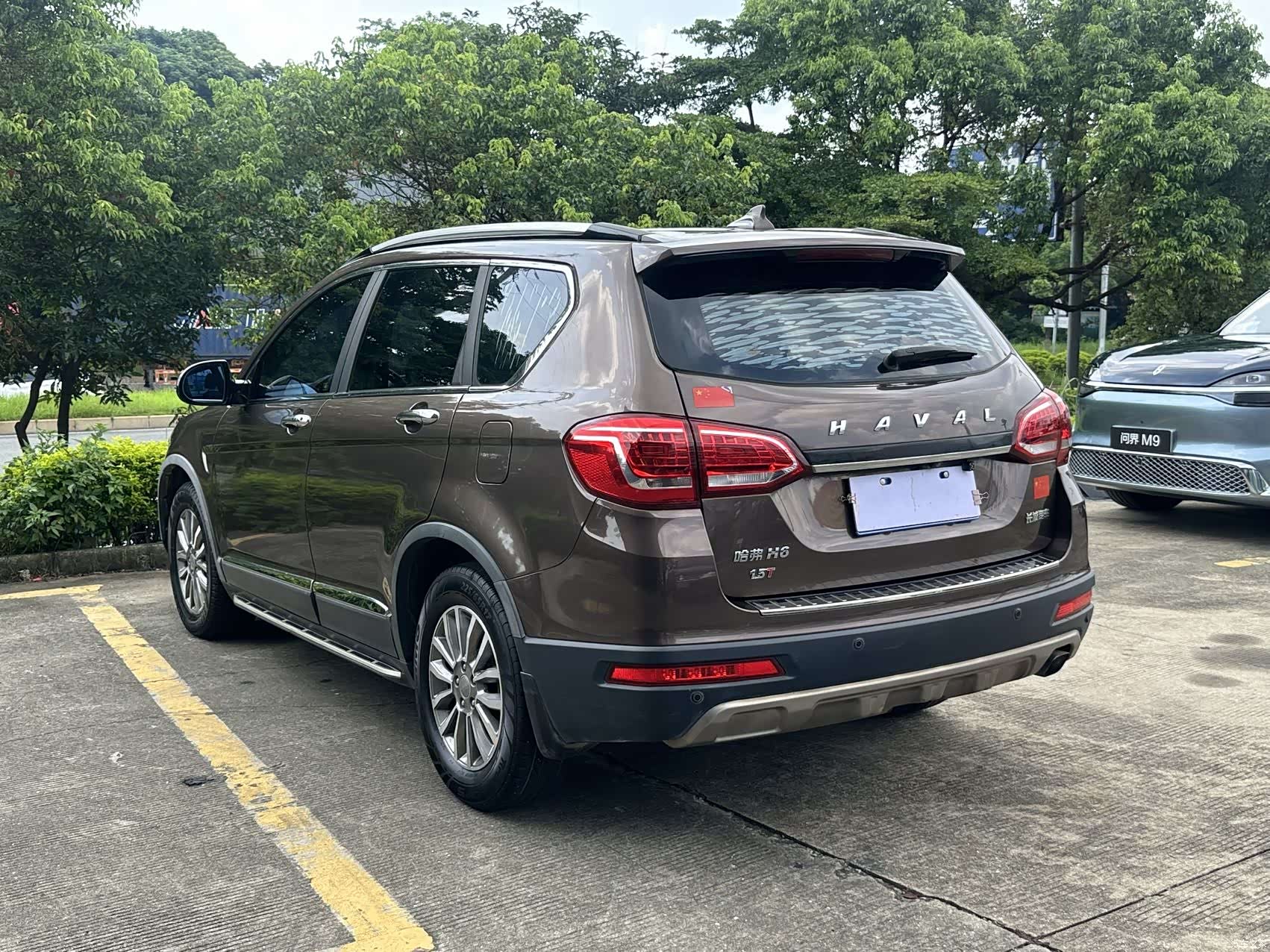 Haval H6, 2016 9