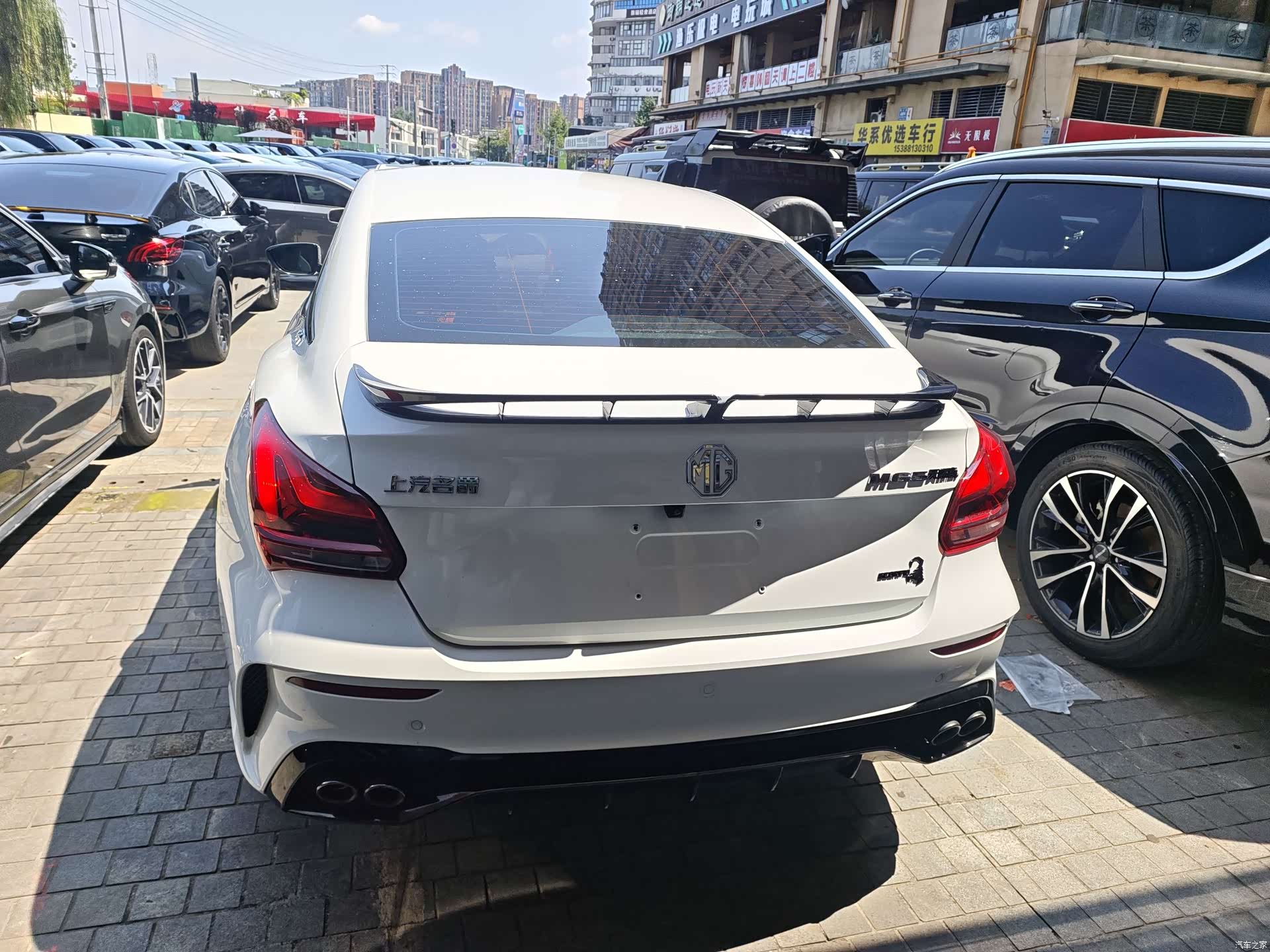 MG MG5, 2022 16
