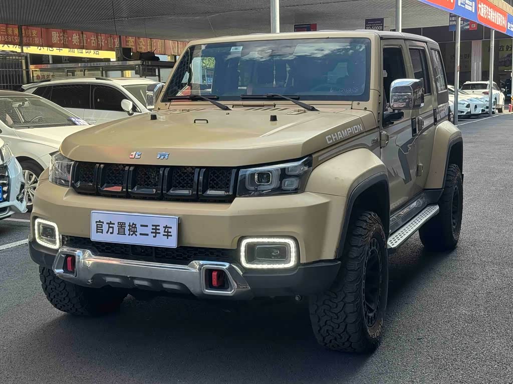 BAIC BJ40