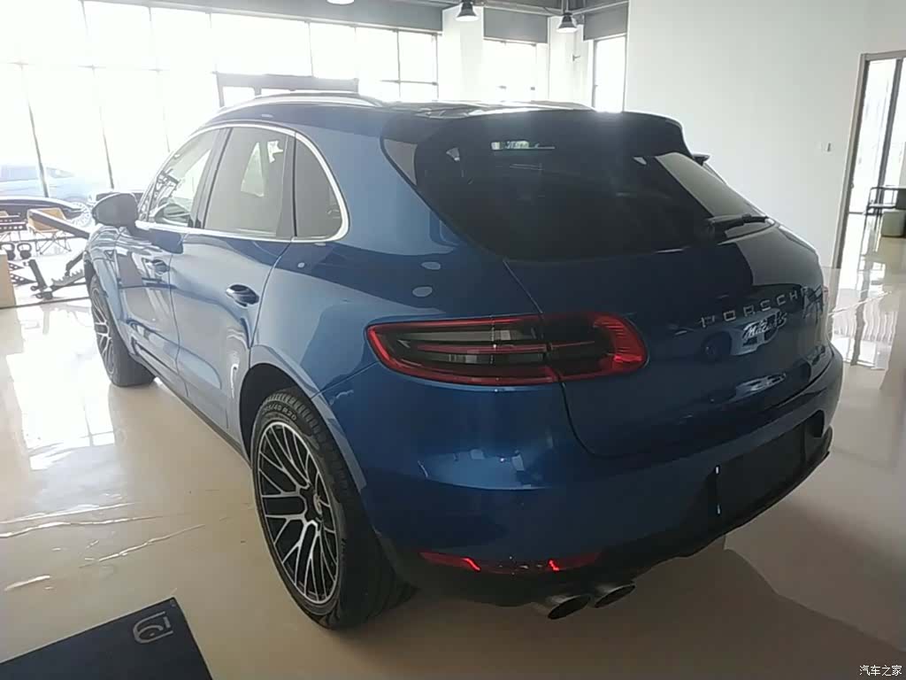 Porsche Macan, 2018 все фото