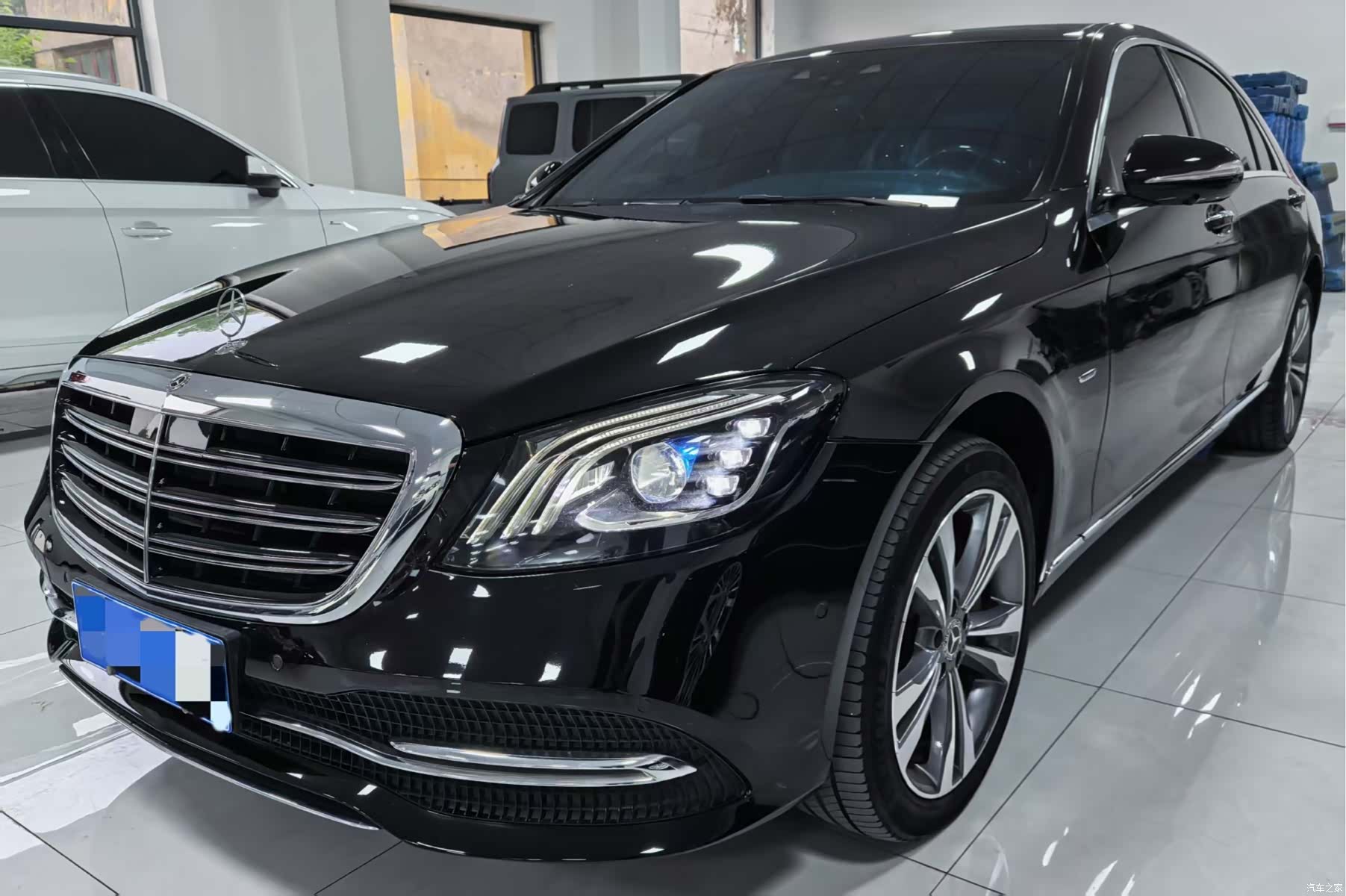 Mercedes-Benz S-Class, 2021 1