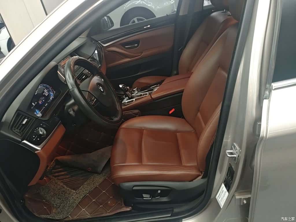 BMW 5 Series, 2015 15