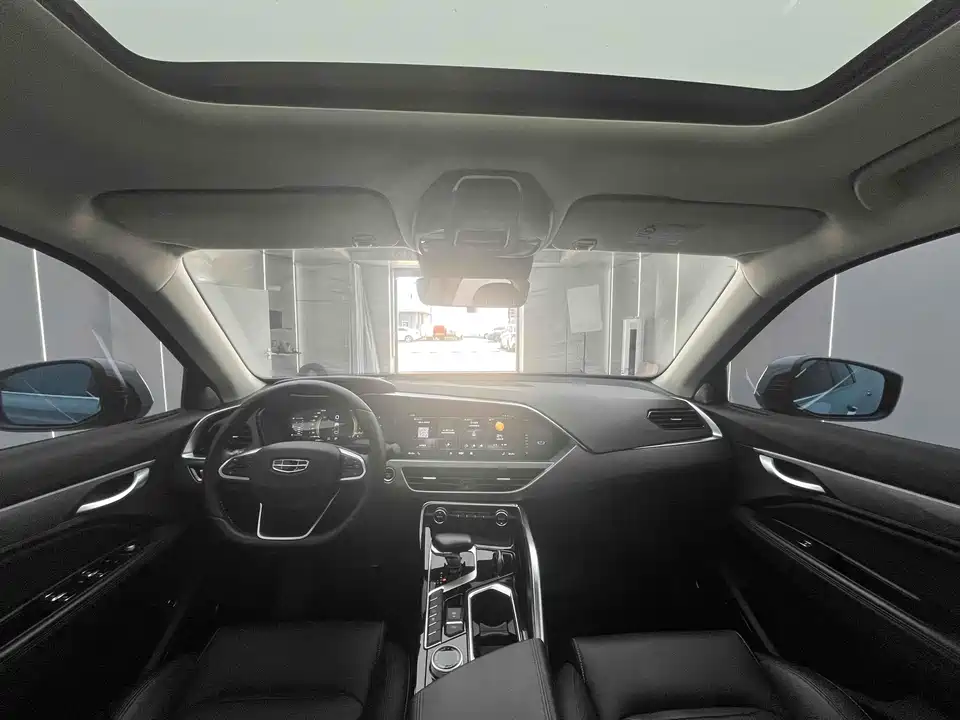 Geely Tugella (рест)