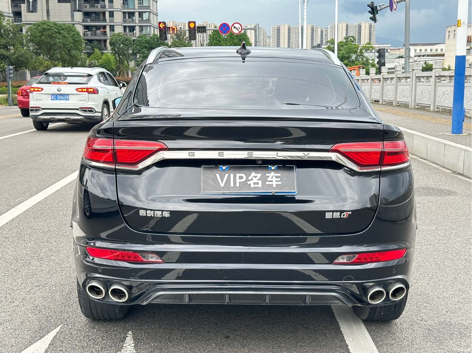Geely Xingyue, 2020 все фото