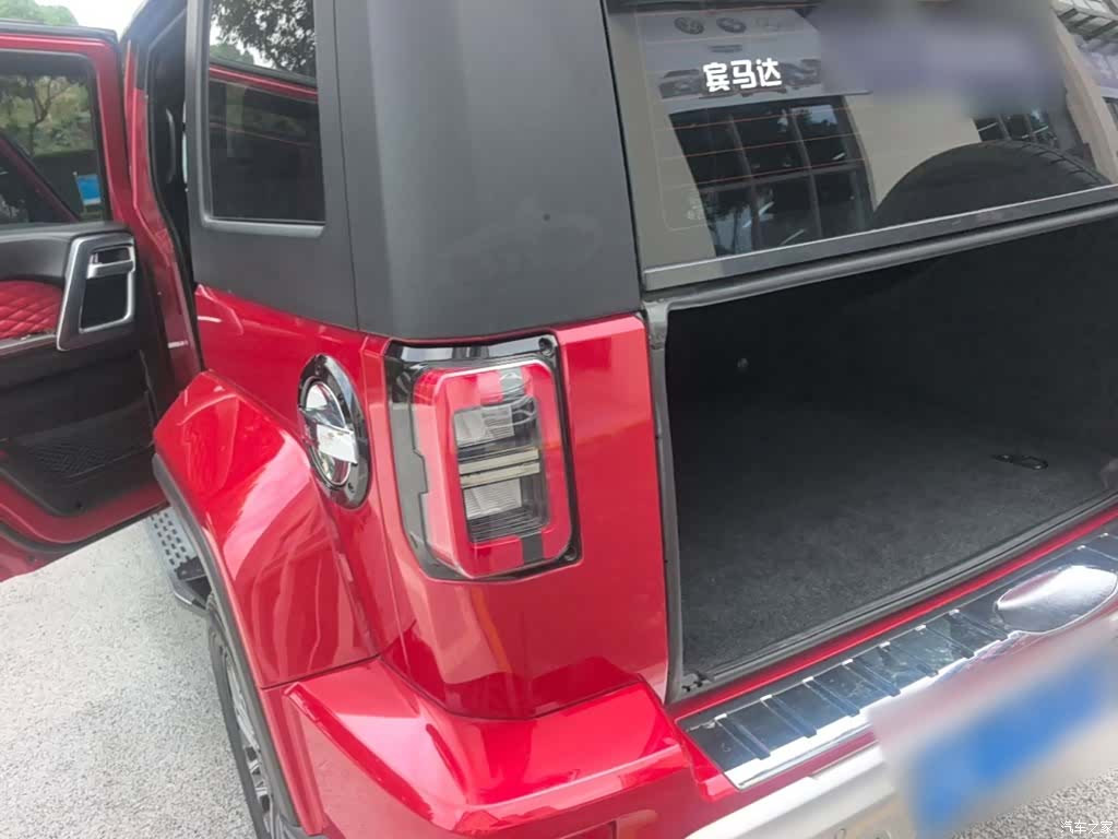 BAIC BJ40, 2021 все фото