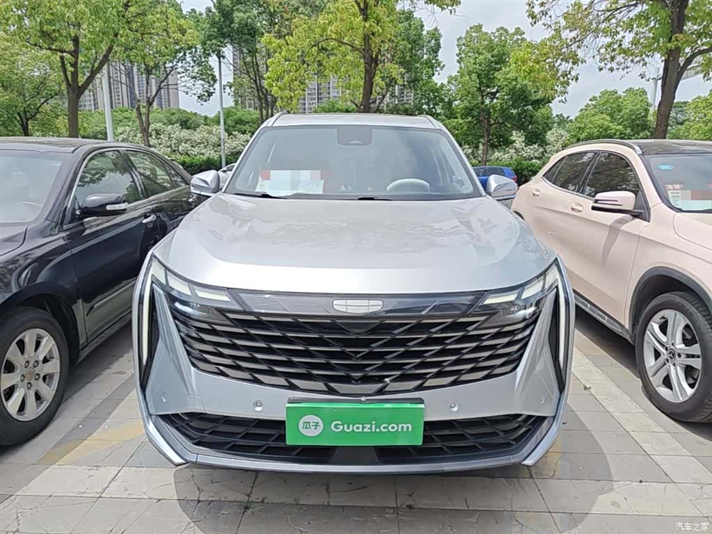 Geely Boyue, 2022 3