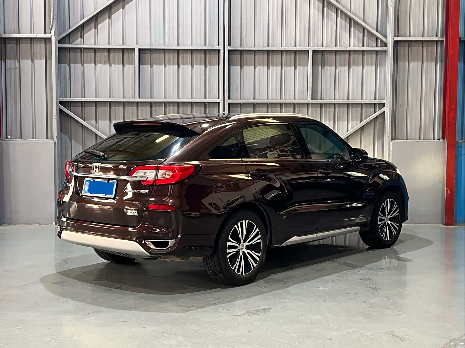 Honda Avancier, 2017 7
