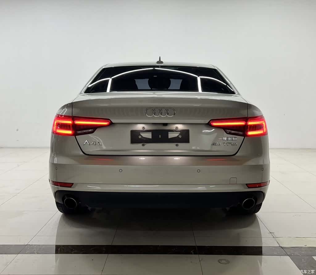 Audi A4L, 2017 9
