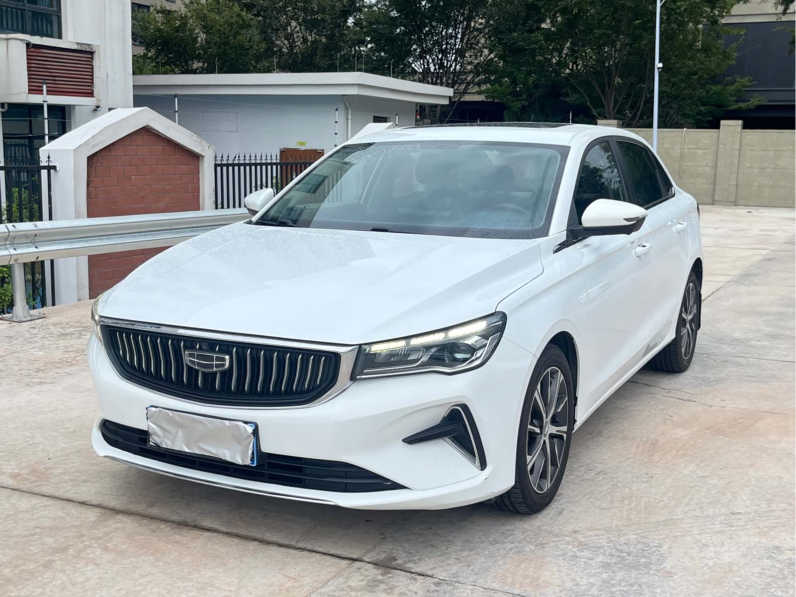 Geely Emgrand, 2021 1