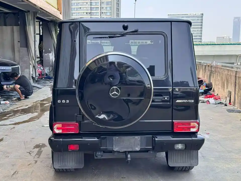 Mercedes-Benz G-class AMG